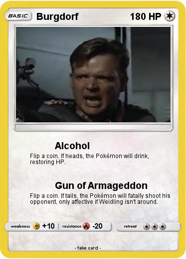 Pokemon Burgdorf