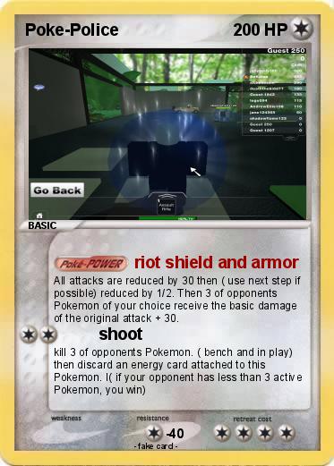 Pokemon Poke-Police