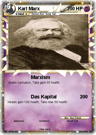 Pokemon Karl Marx