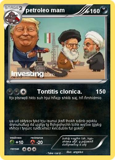 Pokemon petroleo mam