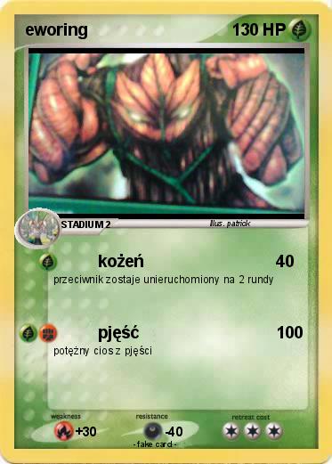 Pokemon eworing