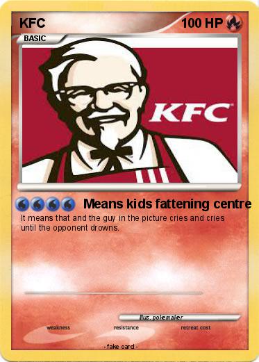 Pokemon KFC