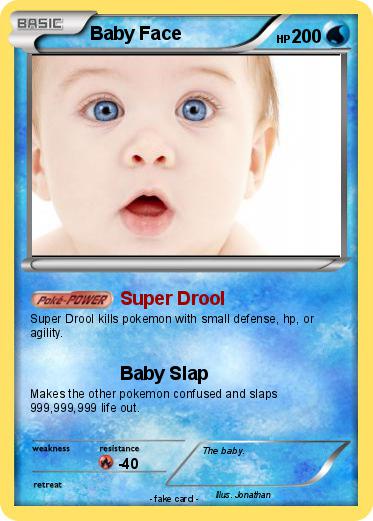 Pokemon Baby Face