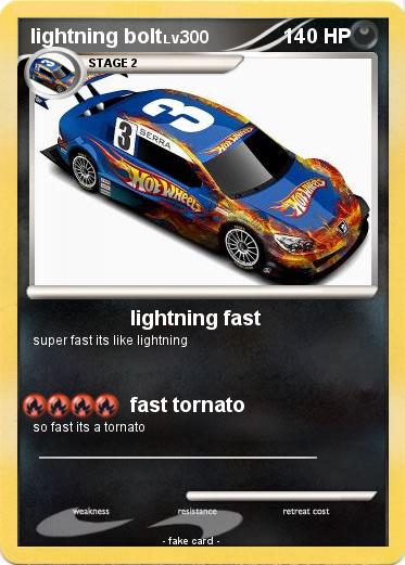 Pokemon lightning bolt