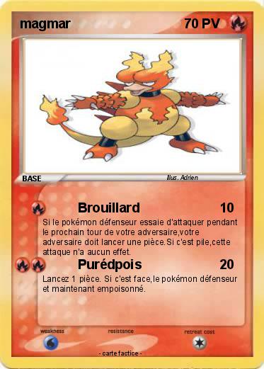 Pokemon magmar