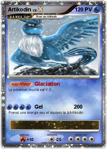 Pokemon Artikodin