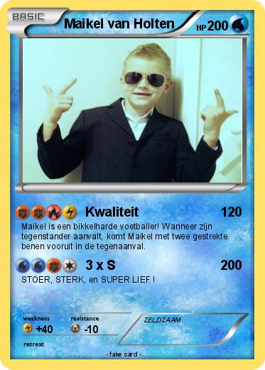 Pokemon Maikel van Holten