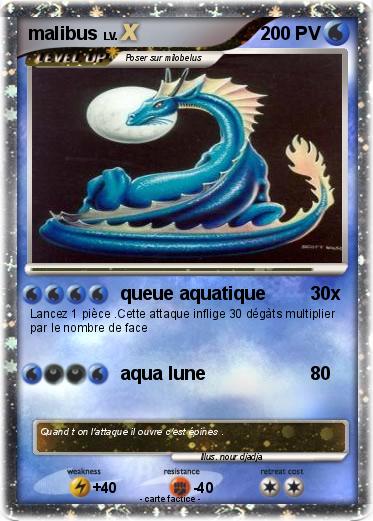 Pokemon malibus