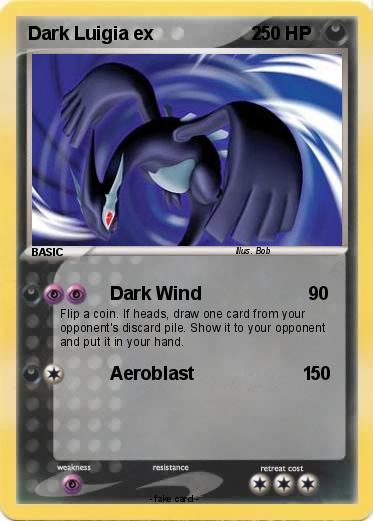 Pokemon Dark Luigia ex                   2