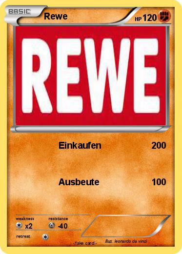 Pokemon Rewe