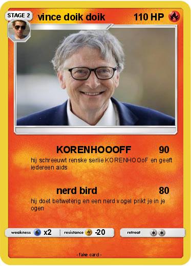 Pokemon vince doik doik