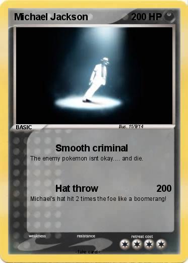 Pokemon Michael Jackson