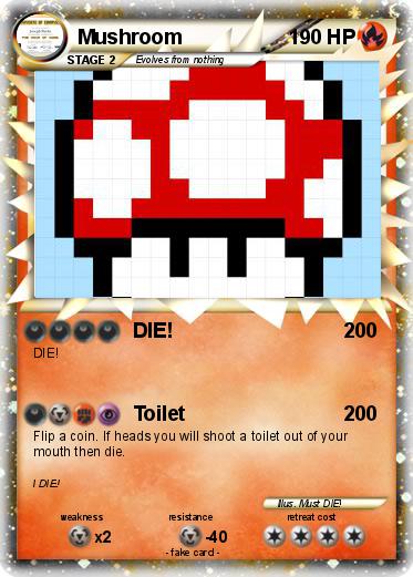 Pokemon Mushroom