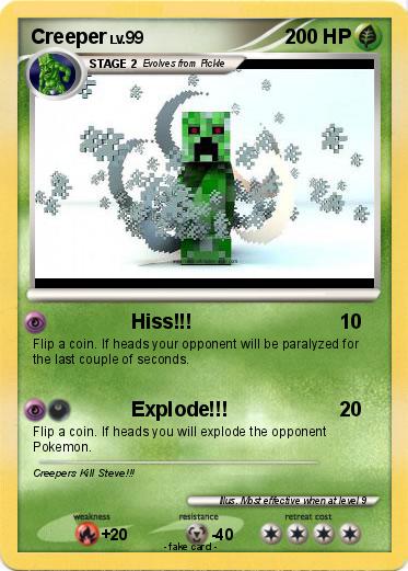Pokemon Creeper