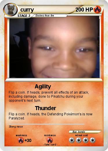 Pokemon curry