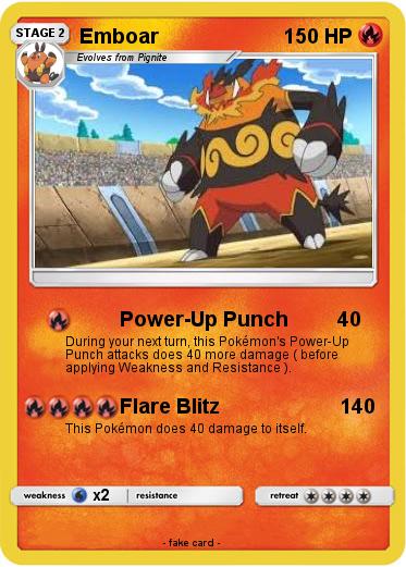 Pokemon Emboar