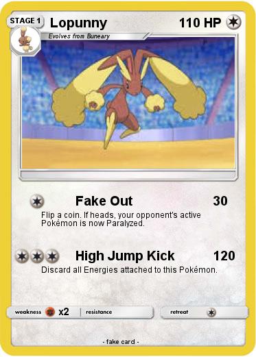 Pokemon Lopunny