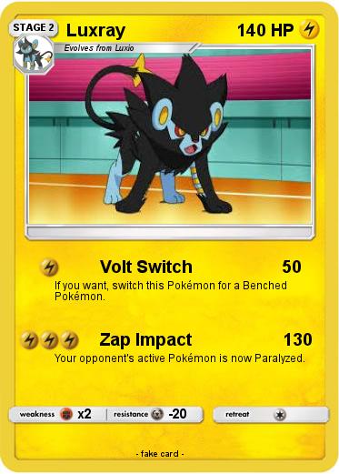 Pokemon Luxray
