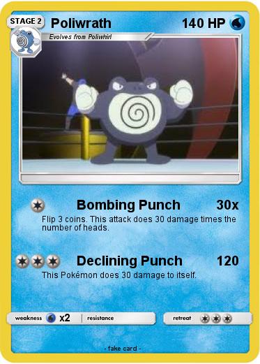 Pokemon Poliwrath