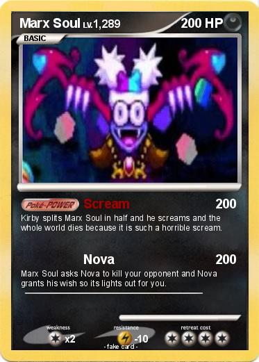 Pokemon Marx Soul