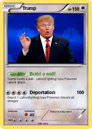Pokemon Trump