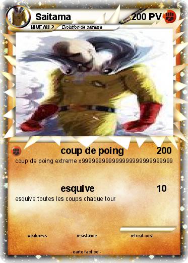 Pokemon Saitama