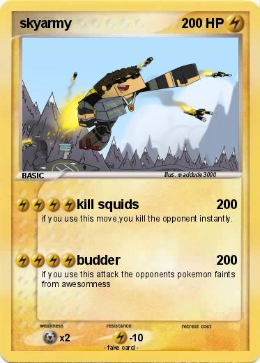 Pokemon skyarmy