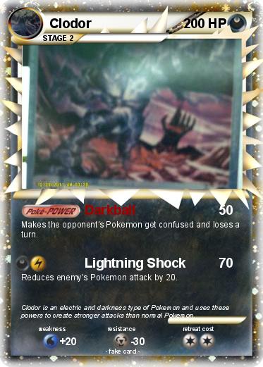 Pokemon Clodor
