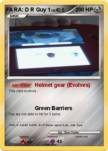 Pokemon FA RA: D R Guy 1