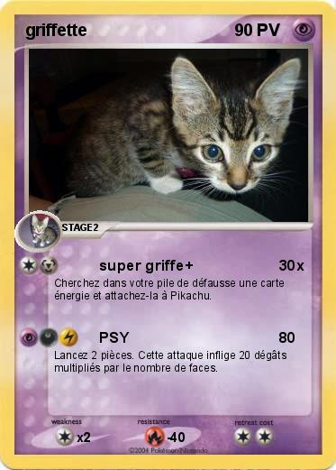 Pokemon griffette