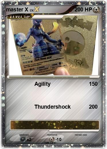 Pokemon master X
