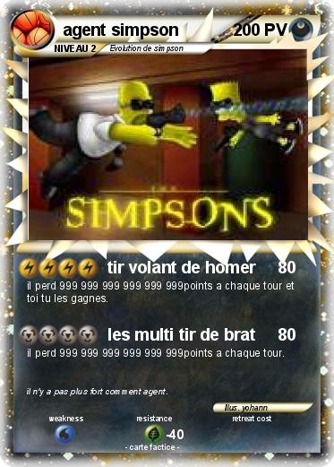 Pokemon agent simpson