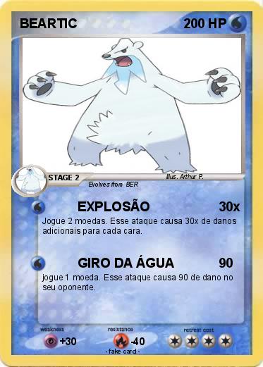 Pokemon BEARTIC