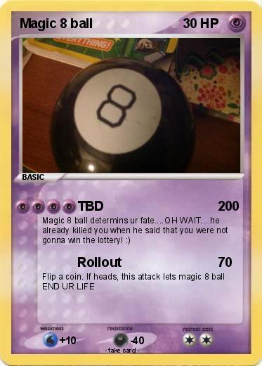 Pokemon Magic 8 ball