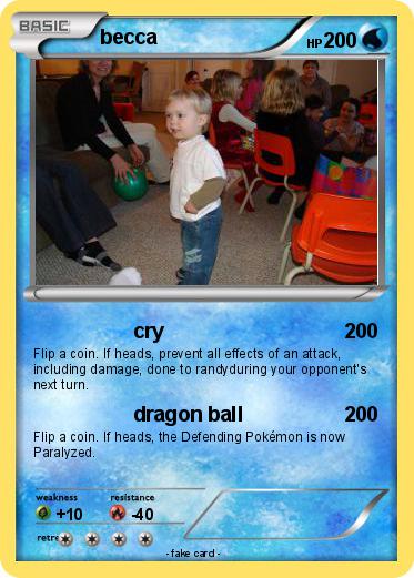 Pokemon becca