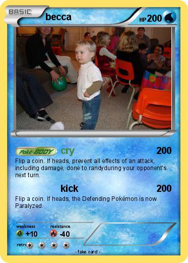 Pokemon becca