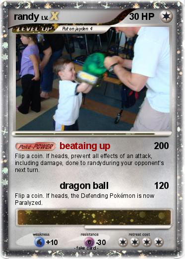 Pokemon randy