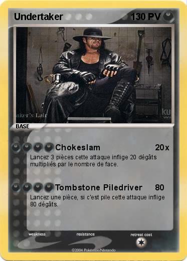 Pokemon Undertaker