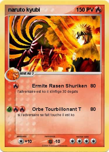 Pokemon naruto kyubi