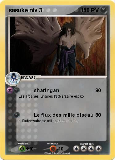 Pokemon sasuke niv 3