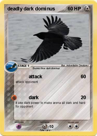 Pokemon deadly dark dominus