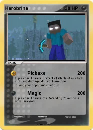 Pokemon Herobrine