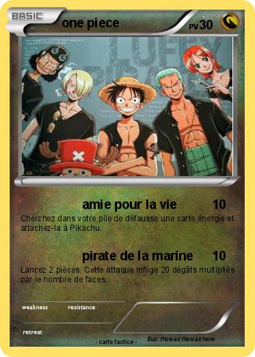 Pokemon one piece