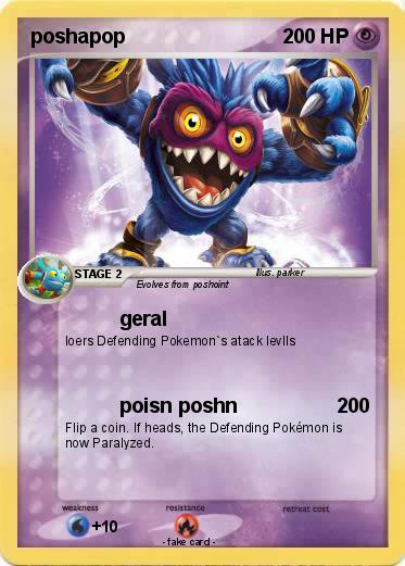Pokemon poshapop