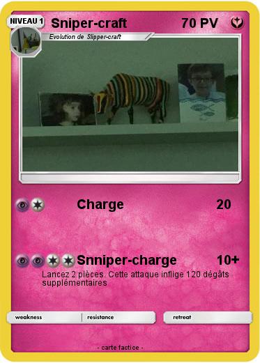 Pokemon Sniper-craft