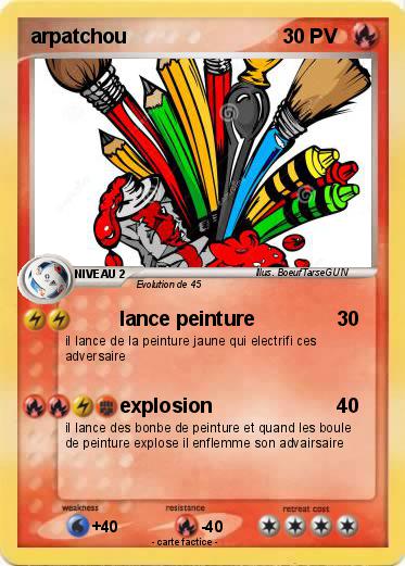 Pokemon arpatchou