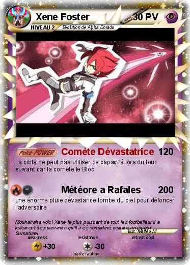 Pokemon Xene Foster