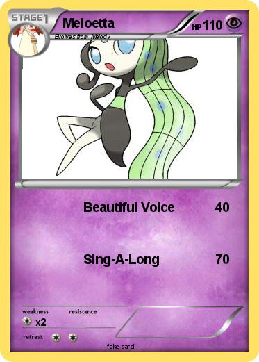 Pokemon Meloetta