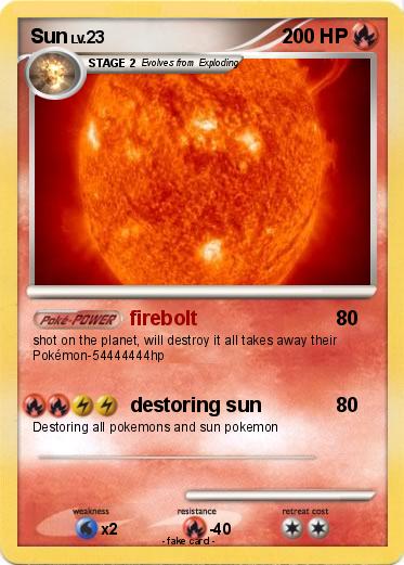 Pokemon Sun