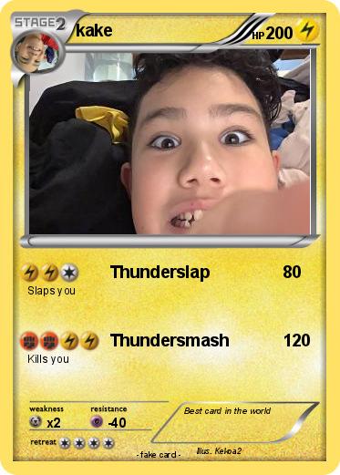 Pokemon kake